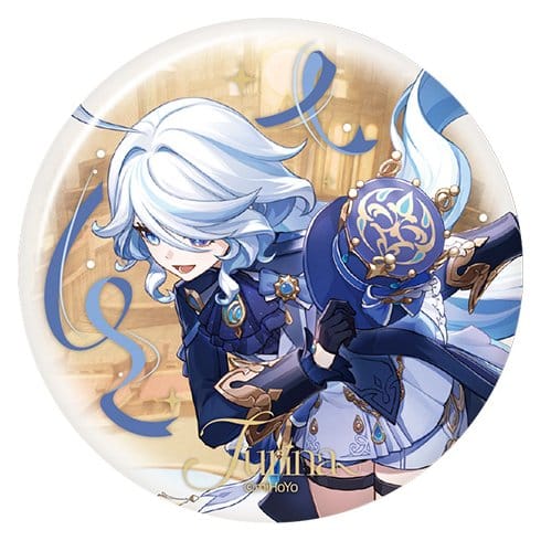 Genshin Impact Anniversary Celebration Series Ansteck-Pin Furina 6. Jubiläum 7 cm Image
