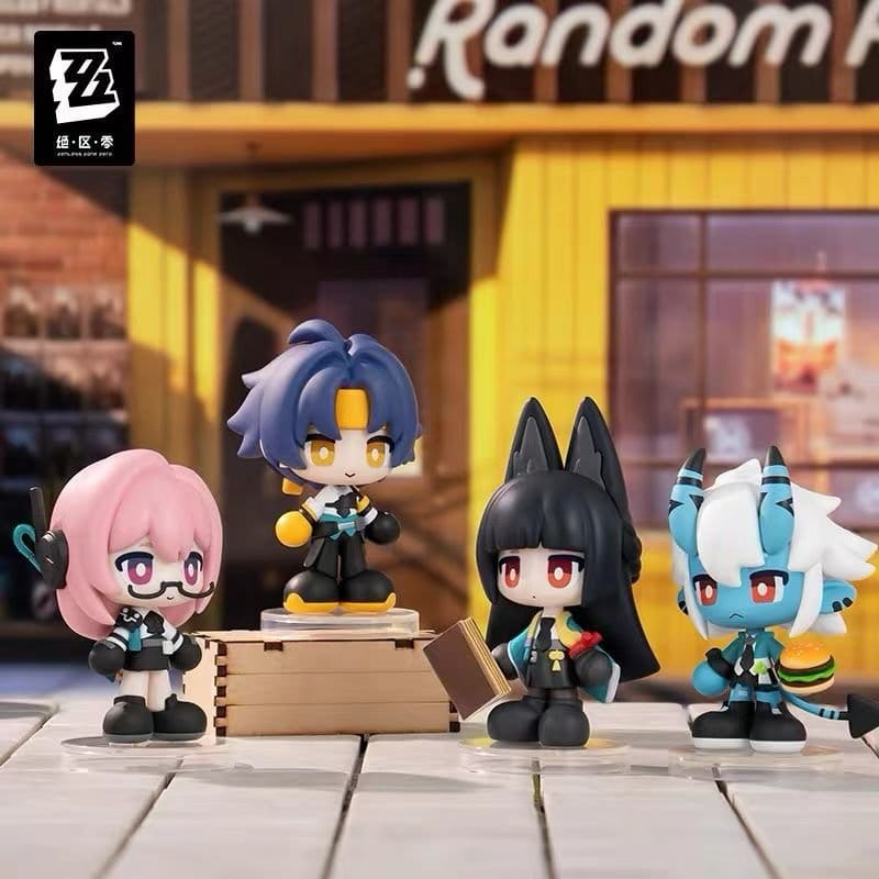 Zenless Zone Zero PVC Minifiguren Tiny Agents 8-10 cm Blind Box Display (12) Image 7