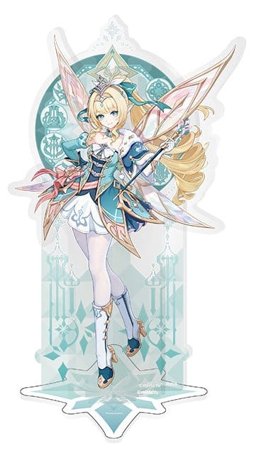 Genshin Impact Snezhnaya Themed Series Acryl-Aufsteller Vesna 11 cm Image