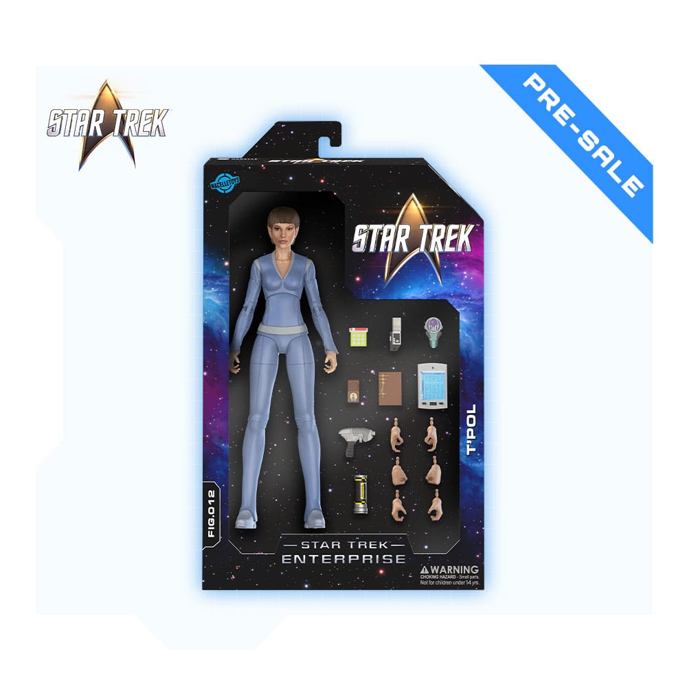 Star Trek: Enterprise Actionfigur 1/10 Wave 2 T'Pol (Delphic Expanse) 16 cm Image 4