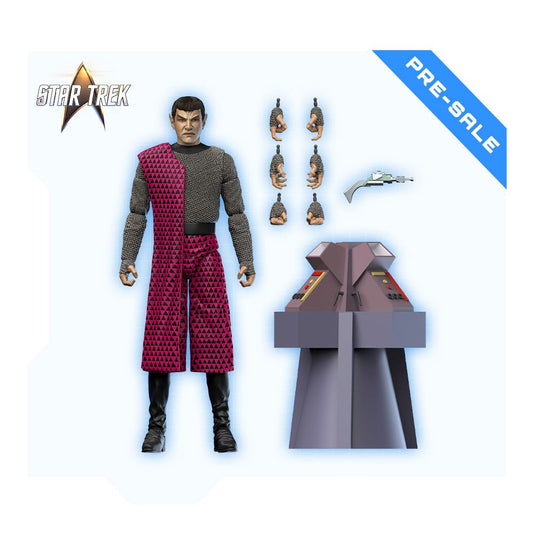 Star Trek TOS Actionfigur 1/10 Wave 2 Romulan Commander (Balance of Terror) 16 cm Image 2