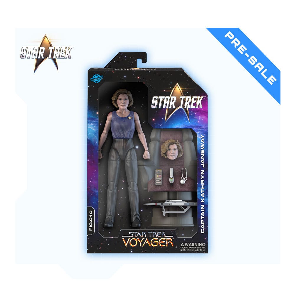Star Trek: Voyager Actionfigur 1/10 Wave 2 Captain Kathryn Janeway (Year of Hell) 16 cm Image 4