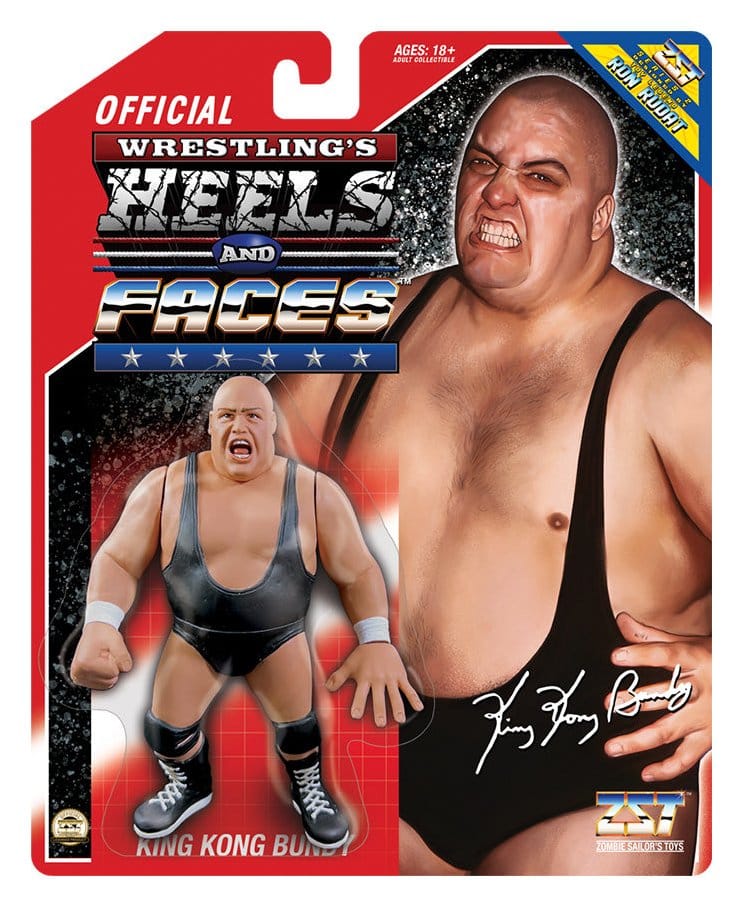 Zombie Sailor's Toys Actionfigur King Kong Bundy 11 cm Image 2