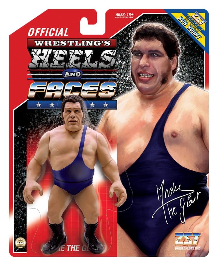 Zombie Sailor's Toys Actionfigur Andre the Giant with blue strap 11 cm Image 2