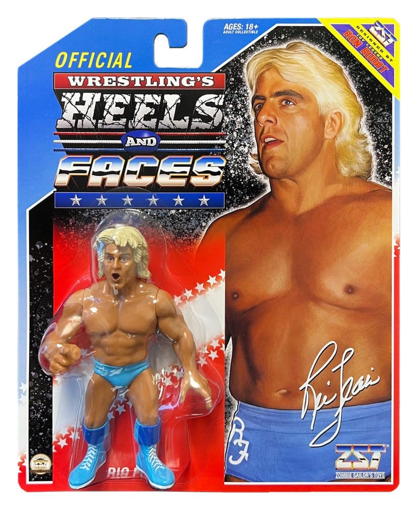 Zombie Sailor's Toys Actionfigur Blue Gear Ric Flair Non-Bloody 11 cm Image 6
