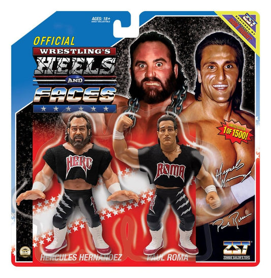 Zombie Sailor's Toys Actionfiguren 2er-Pack Black Gear Hercules and Paul Roma 11 cm Image 2