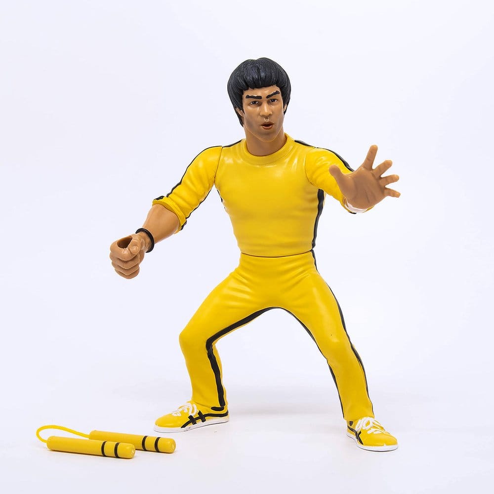 Bruce Lee Zombie Sailor's Toys Actionfigur Yellow Tracksuit 11 cm Image 5