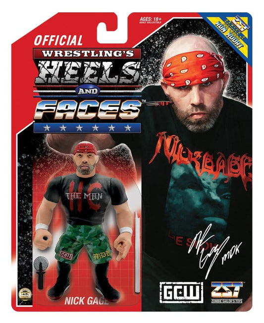 Zombie Sailor's Toys Actionfigur Nick Gage 11 cm Image 2