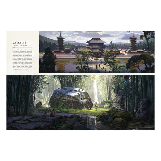 Assassin´s Creed Shadows Artbook The Art of Assassin´s Creed Shadows Deluxe Edition *Englische Version* Image 2