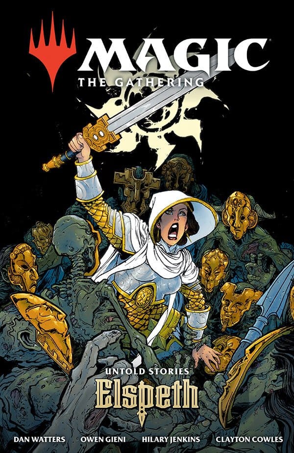 Magic the Gathering Comic Untold Stories--Elspeth Trade Paperback *Englisch* Image