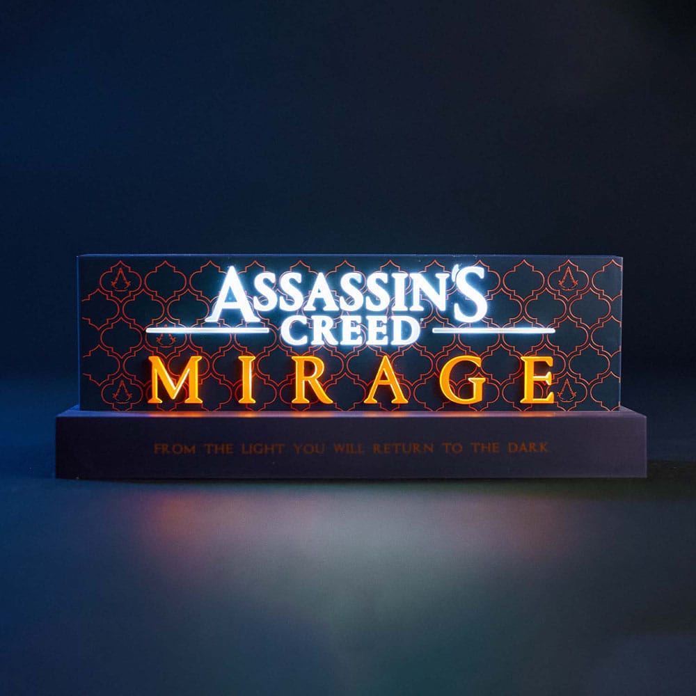 Assassin's Creed LED-Leuchte Mirage Edition 22 cm Image 2