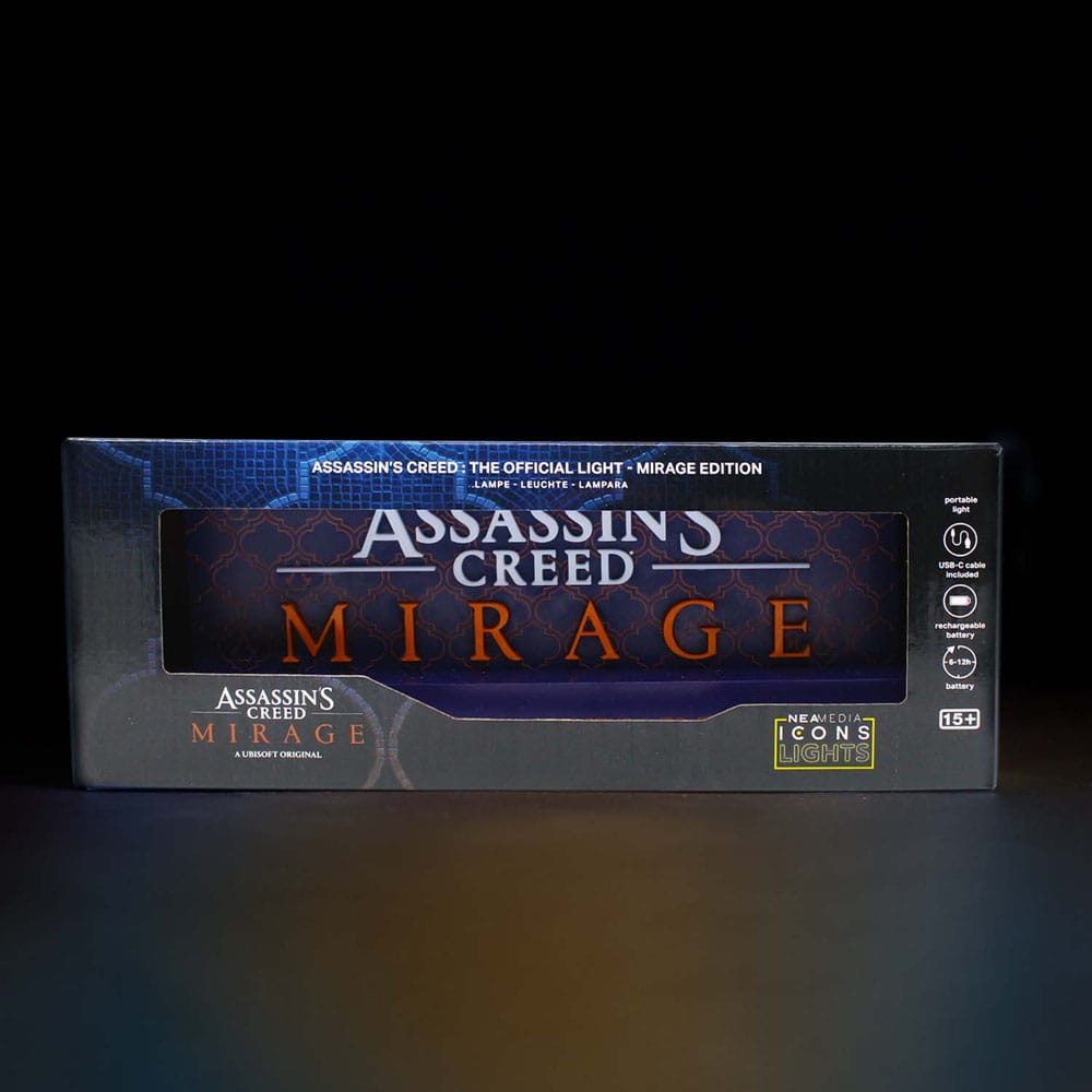 Assassin's Creed LED-Leuchte Mirage Edition 22 cm Image 8