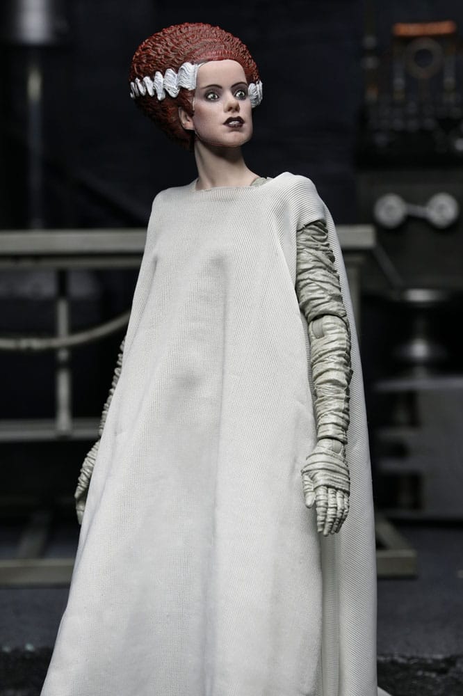 Universal Monsters Actionfiguren 2er-Pack Bride of Frankenstein 90th Anniversary The Monster & His Mate 18 cm Image 8