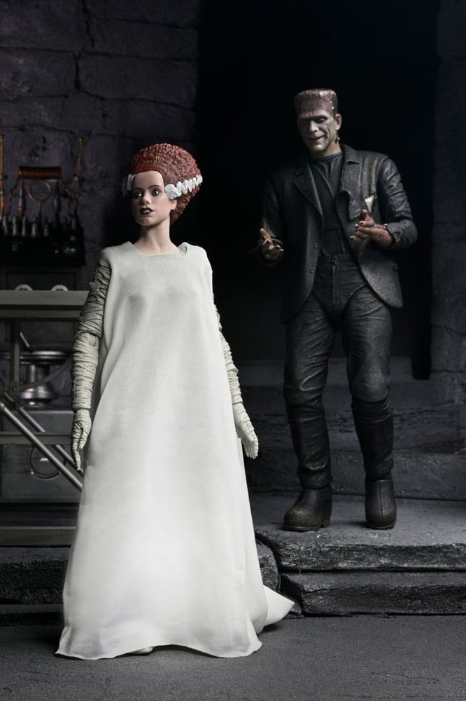 Universal Monsters Actionfiguren 2er-Pack Bride of Frankenstein 90th Anniversary The Monster & His Mate 18 cm Image 10