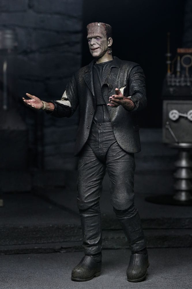 Universal Monsters Actionfiguren 2er-Pack Bride of Frankenstein 90th Anniversary The Monster & His Mate 18 cm Image 11