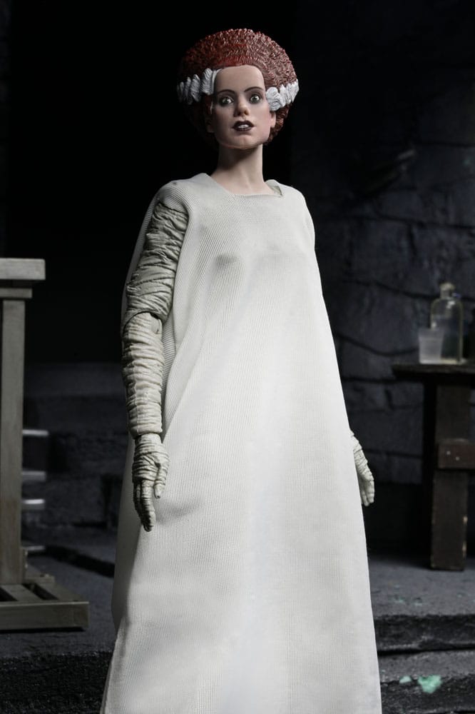 Universal Monsters Actionfiguren 2er-Pack Bride of Frankenstein 90th Anniversary The Monster & His Mate 18 cm Image 12
