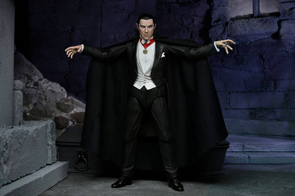 Universal Monsters Actionfigur Ultimate Dracula (Transylvania) 18 cm Image 3