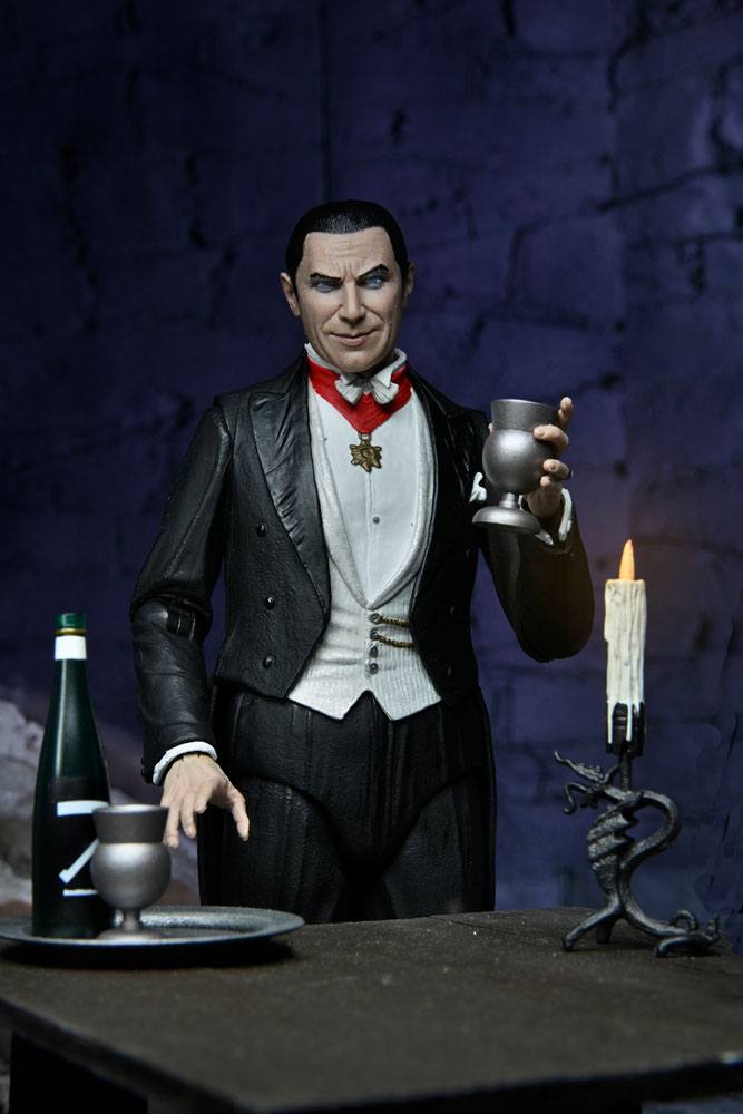 Universal Monsters Actionfigur Ultimate Dracula (Transylvania) 18 cm Image 6