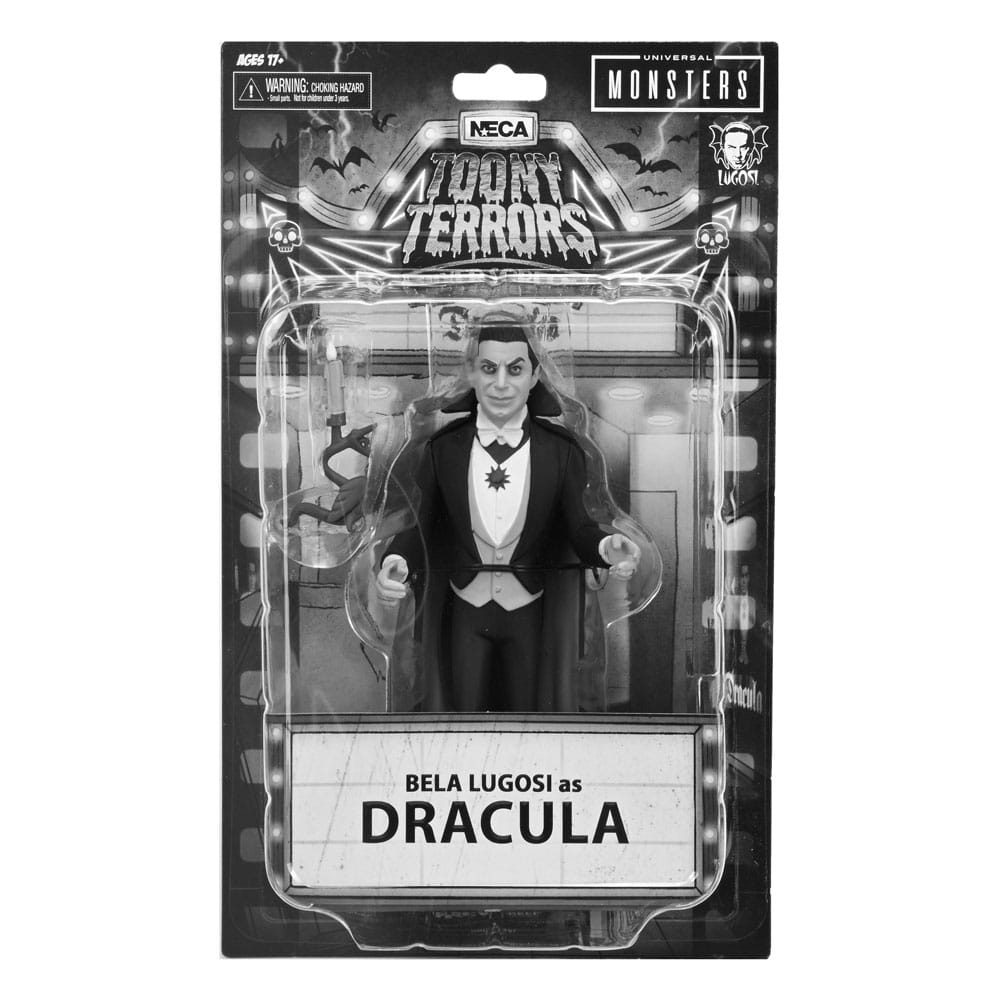 Universal Monsters Toony Terrors Actionfiguren 15 cm Series 10 Silver Screen Edition Sortiment (12) Image 17