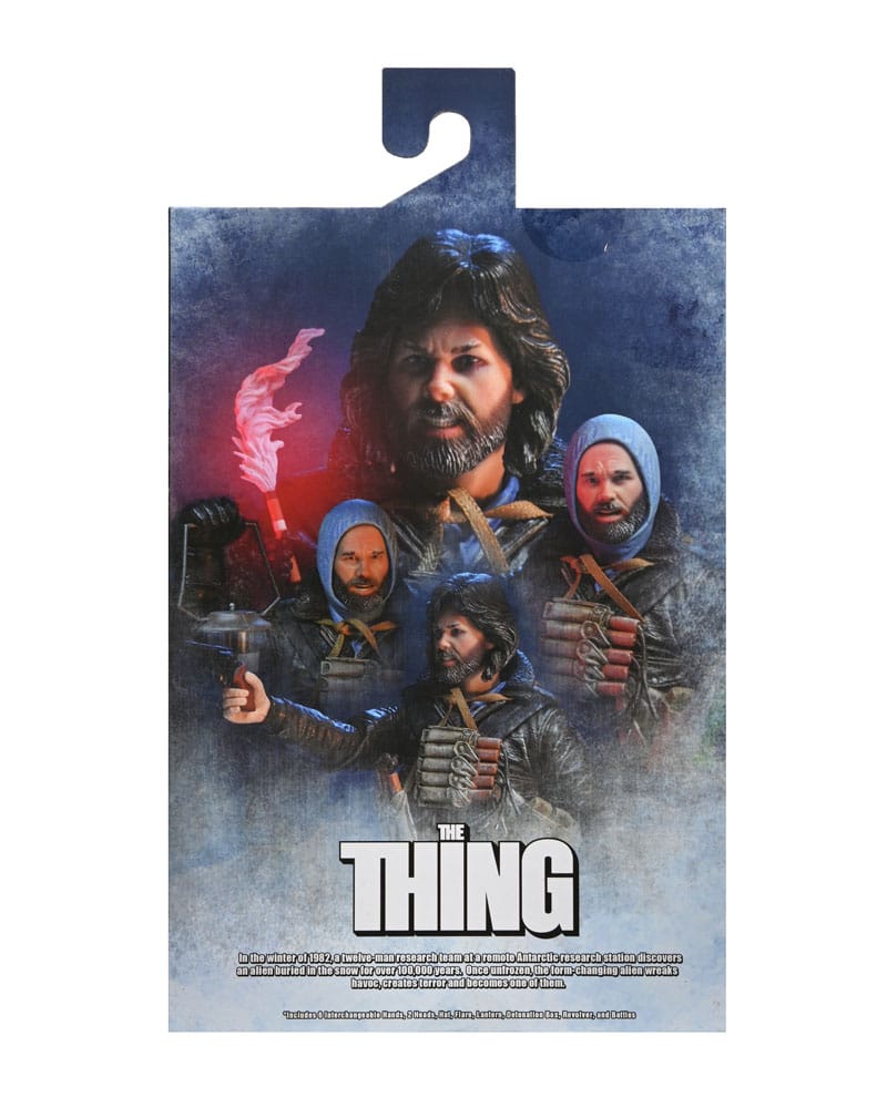 Das Ding aus einer anderen Welt Actionfigur Ultimate MacReady (Last Stand) 18 cm Image 3