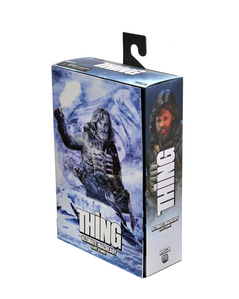 Das Ding aus einer anderen Welt Actionfigur Ultimate MacReady (Last Stand) 18 cm Image 6