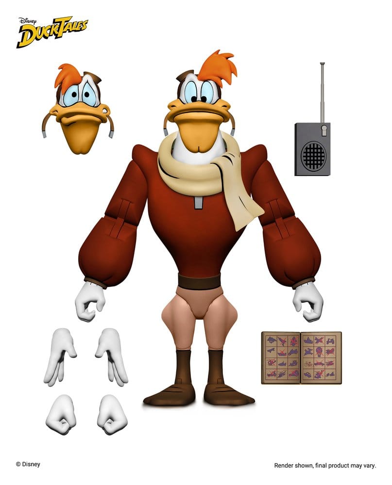 DuckTales Ultimate Actionfigur Launchpad McQuack 18 cm Image 6