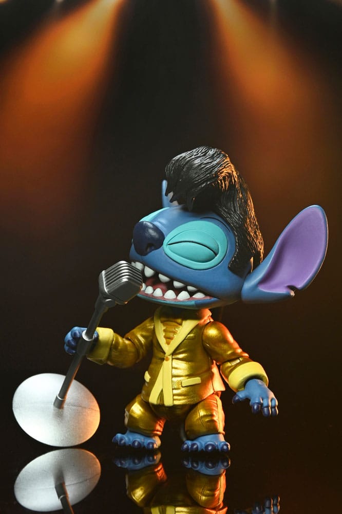 Lilo & Stitch Actionfigur Ultimate Gold Suit Elvis Stitch 18 cm Image 4