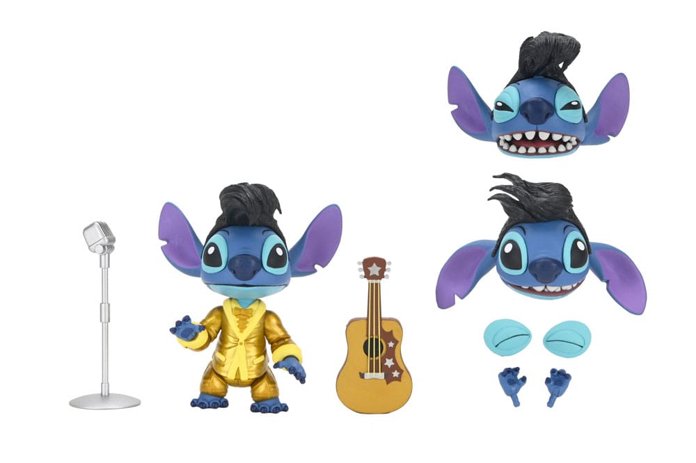 Lilo & Stitch Actionfigur Ultimate Gold Suit Elvis Stitch 18 cm Image 9