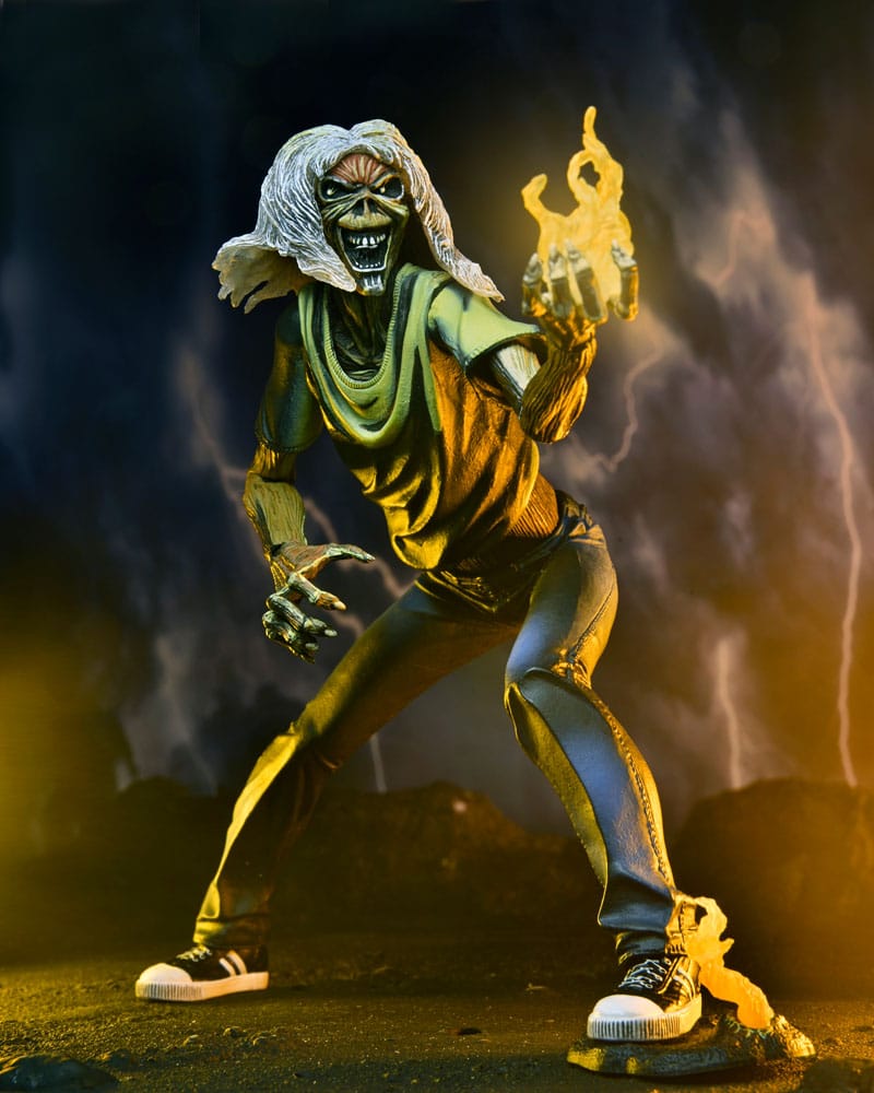 Iron Maiden Ultimate Actionfigur Number of the Beast (40th Anniversary) 18 cm Image 17