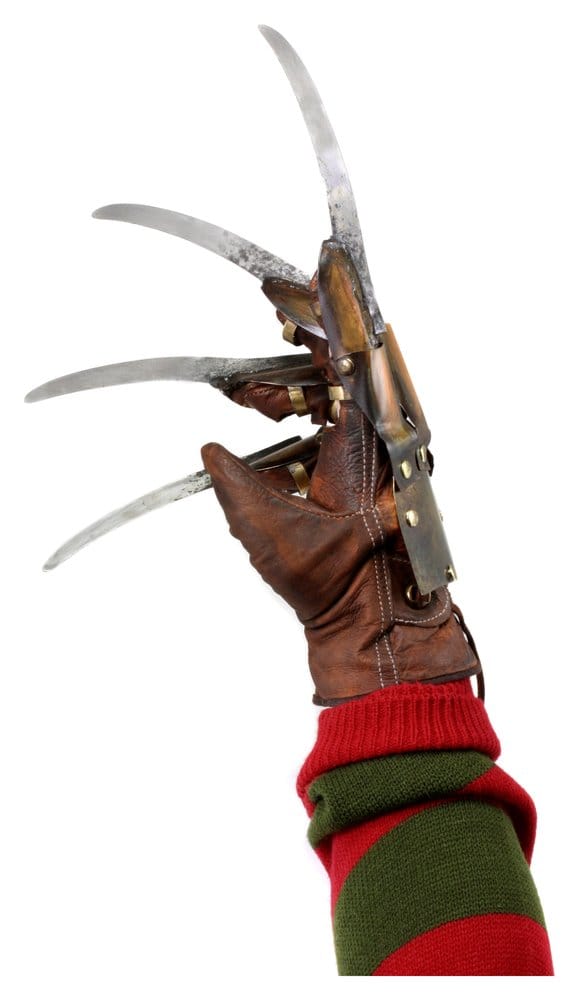 Nightmare - Mörderische Träume Roleplay-Replik Freddy Krueger "Dream Warriors" Glove Image 6