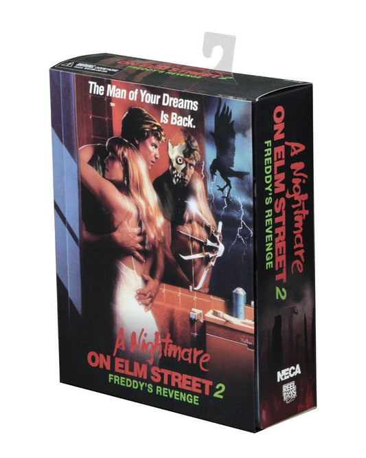 Nightmare on Elm Street Ultimate Actionfigur Part 2 Freddy 18 cm Image 2