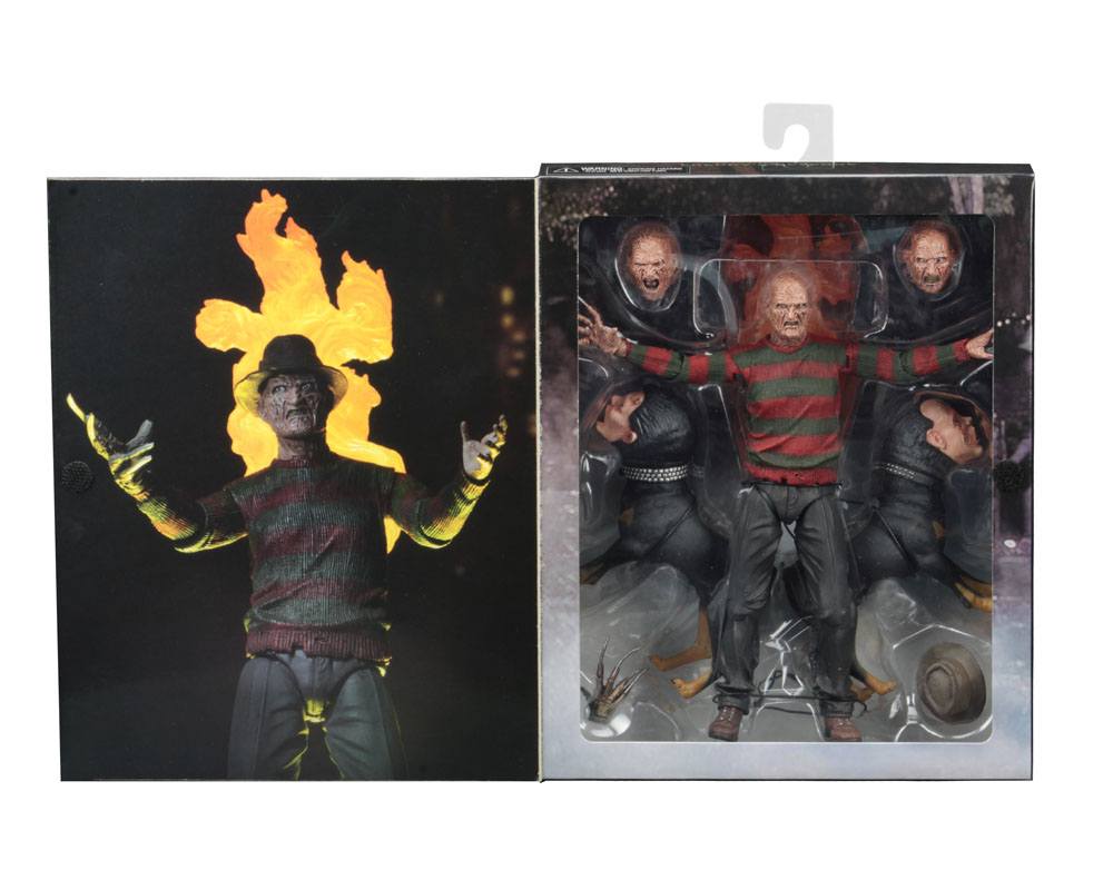 Nightmare on Elm Street Ultimate Actionfigur Part 2 Freddy 18 cm Image 12
