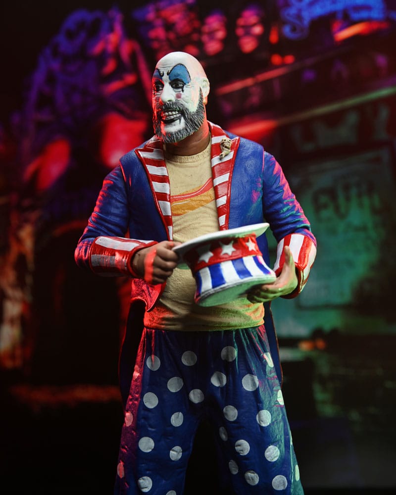 House of 1000 Corpses Actionfigur Captain Spaulding (Tailcoat) 20th Anniversary 18 cm Image 4
