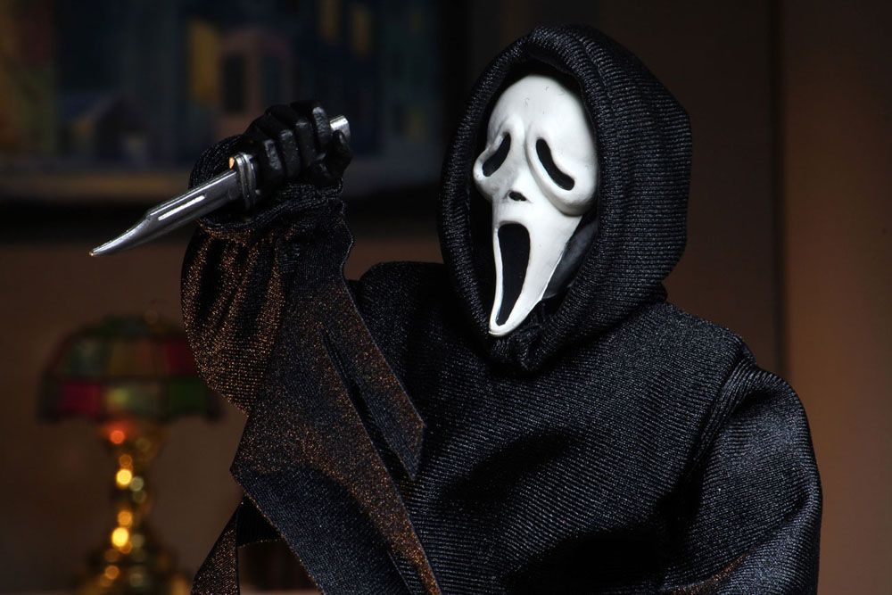 Scream Retro Actionfigur Ghostface (Updated) 20 cm Image 2
