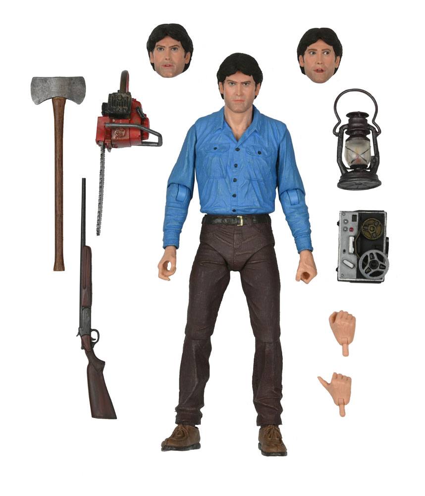 Tanz der Teufel Actionfigur Ultimate Ash 18 cm Image 2