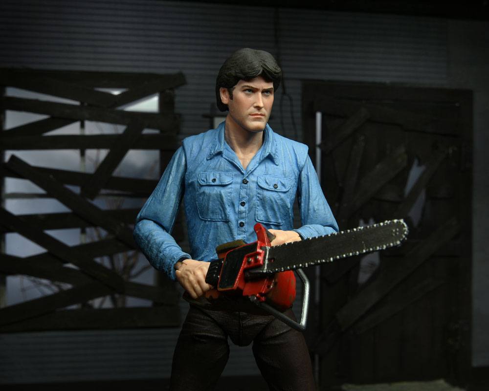 Tanz der Teufel Actionfigur Ultimate Ash 18 cm Image 4