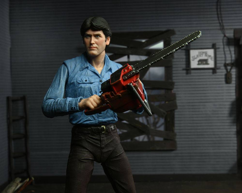 Tanz der Teufel Actionfigur Ultimate Ash 18 cm Image 5