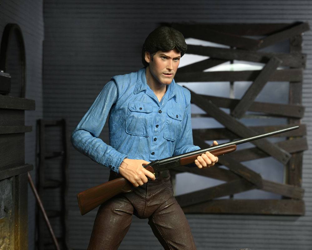 Tanz der Teufel Actionfigur Ultimate Ash 18 cm Image 6