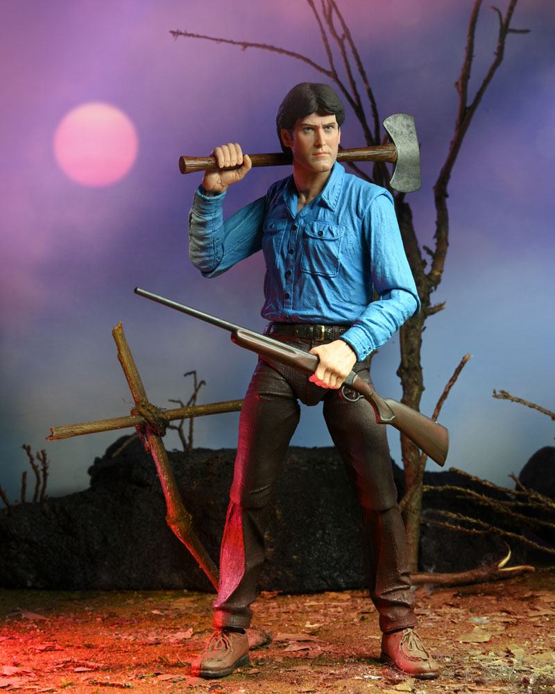 Tanz der Teufel Actionfigur Ultimate Ash 18 cm Image 8
