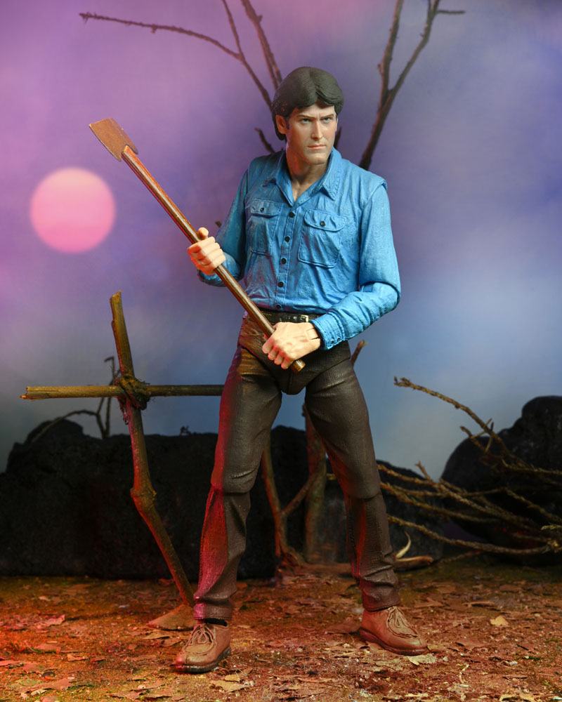 Tanz der Teufel Actionfigur Ultimate Ash 18 cm Image 9