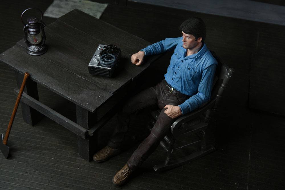 Tanz der Teufel Actionfigur Ultimate Ash 18 cm Image 13