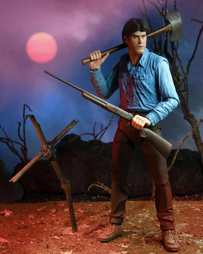 Tanz der Teufel Actionfigur Ultimate Ash 18 cm Image 18
