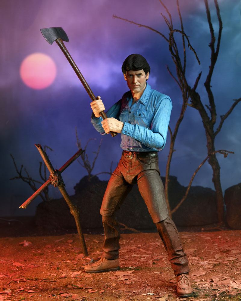 Tanz der Teufel Actionfigur Ultimate Ash 18 cm Image 20