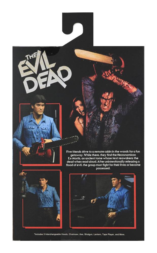 Tanz der Teufel Actionfigur Ultimate Ash 18 cm Image 24