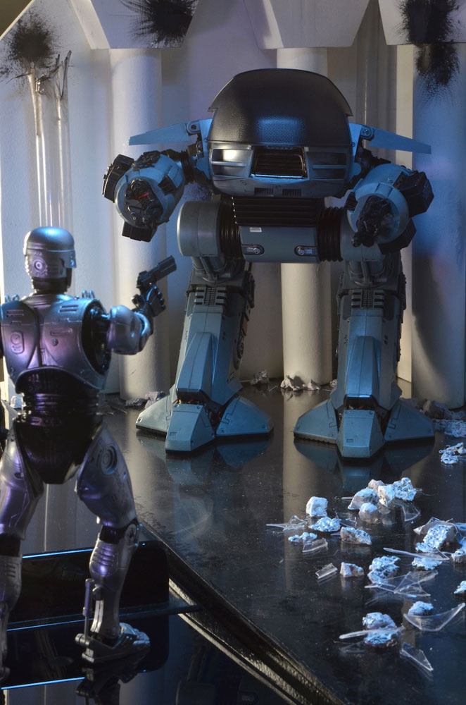 RoboCop Actionfigur mit Sound ED-209 25 cm Image 3