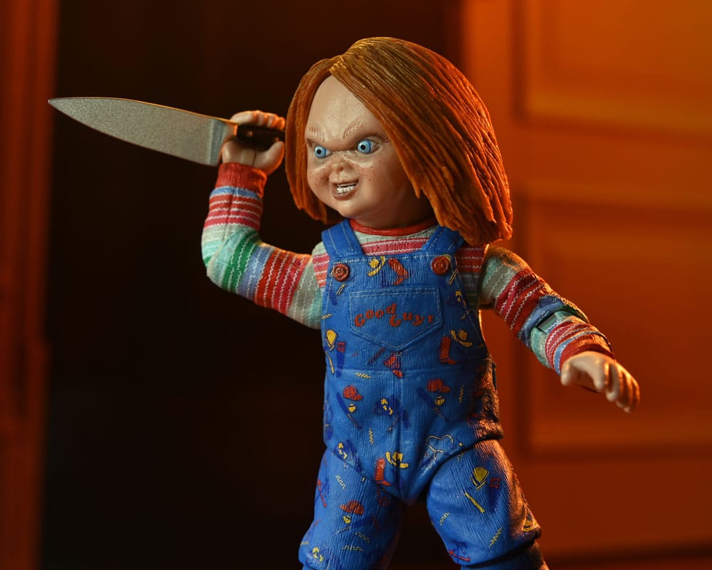 Chucky Die Mörderpuppe Actionfigur Chucky (TV Series) Ultimate Chucky 18 cm Image 17