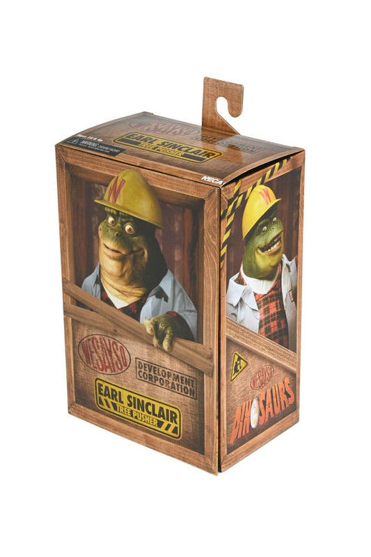 Dinosaurs Actionfigur Ultimate Earl Sinclair Wesayso 18 cm Image 2