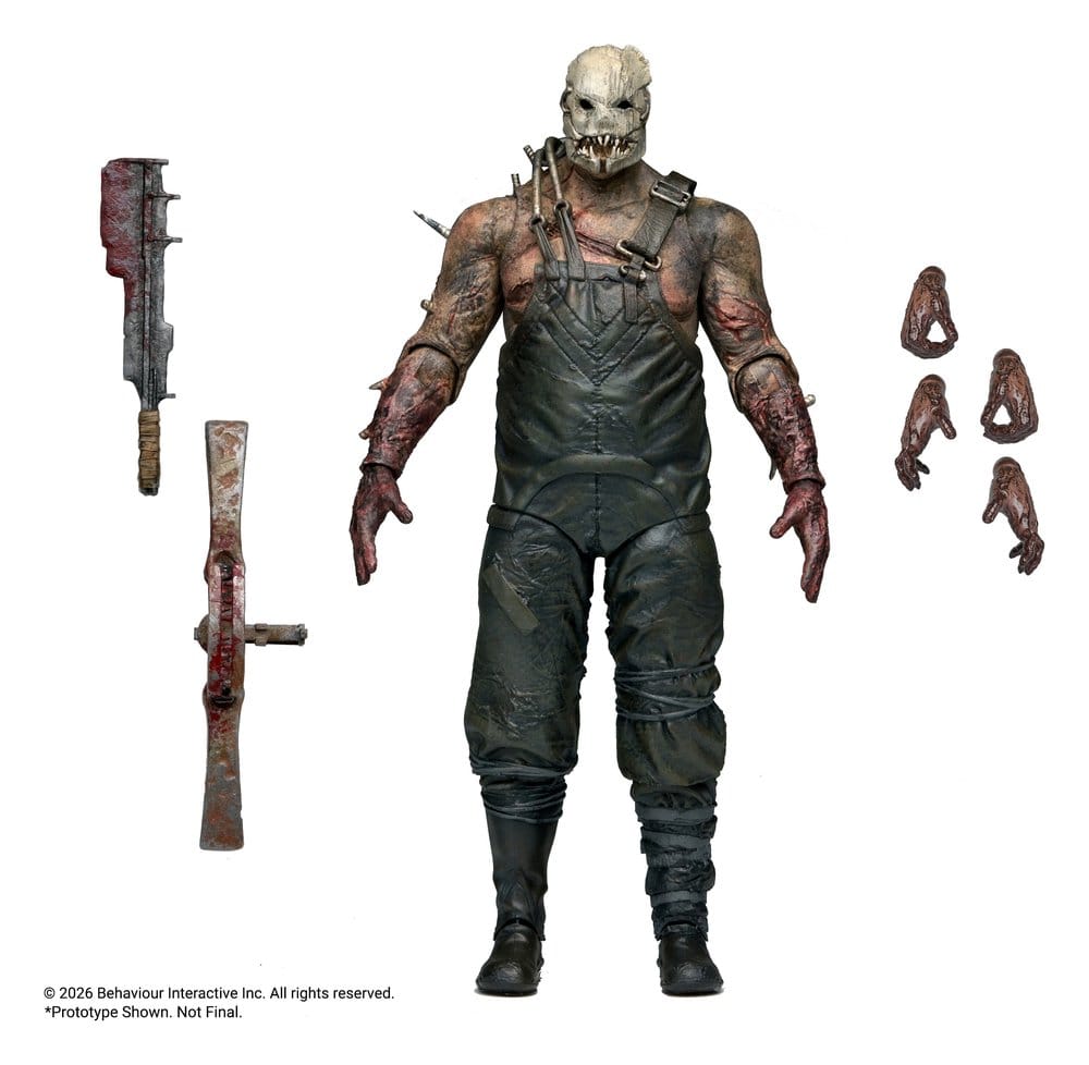 Dead by Daylight Actionfigur Trapper 18 cm Image 7