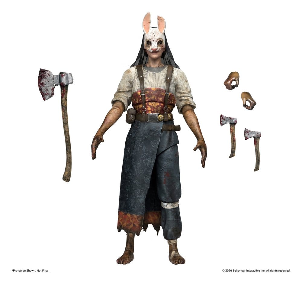Dead by Daylight Actionfigur Huntress 18 cm Image 6