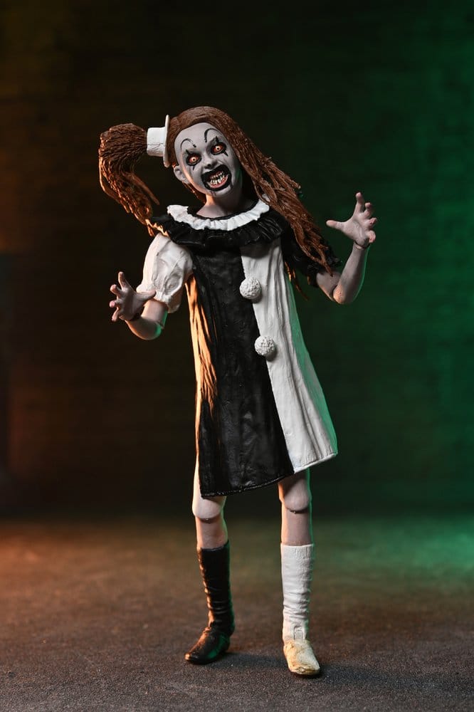Terrifier 2 2er-Pack Actionfiguren Ultimate Art the Clown & Little Pale Girl 18 cm Image 24